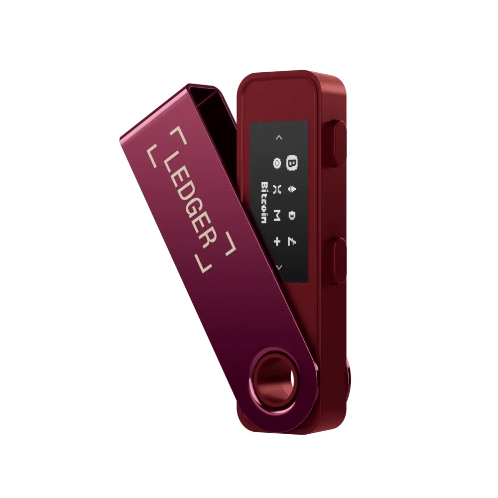Ví lạnh Ledger Nano S Plus - Vilanh.com